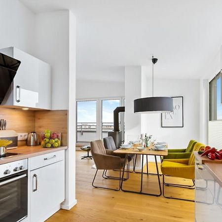 Penthouse Hygge Meerblick Am Strand ออลเพนิทซ์ ภายนอก รูปภาพ