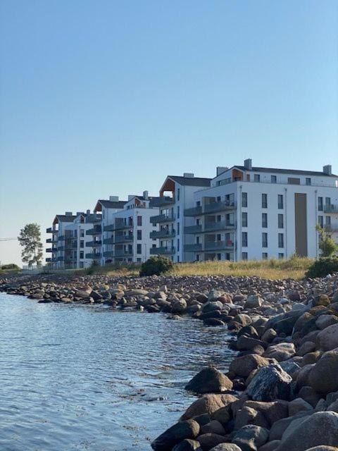 Penthouse Hygge Meerblick Am Strand ออลเพนิทซ์ ภายนอก รูปภาพ
