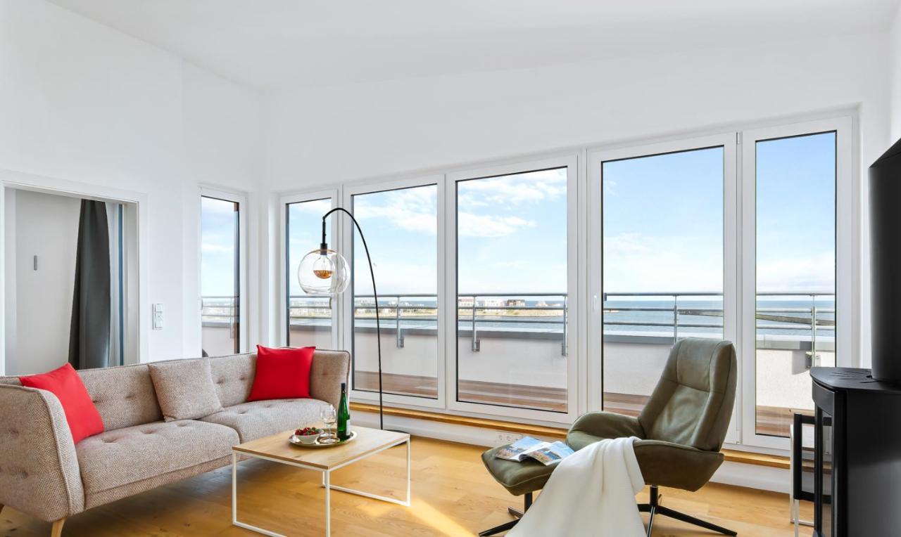 Penthouse Hygge Meerblick Am Strand ออลเพนิทซ์ ภายนอก รูปภาพ