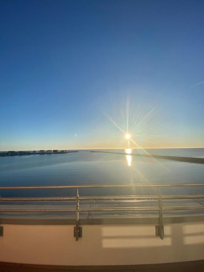 Penthouse Hygge Meerblick Am Strand ออลเพนิทซ์ ภายนอก รูปภาพ