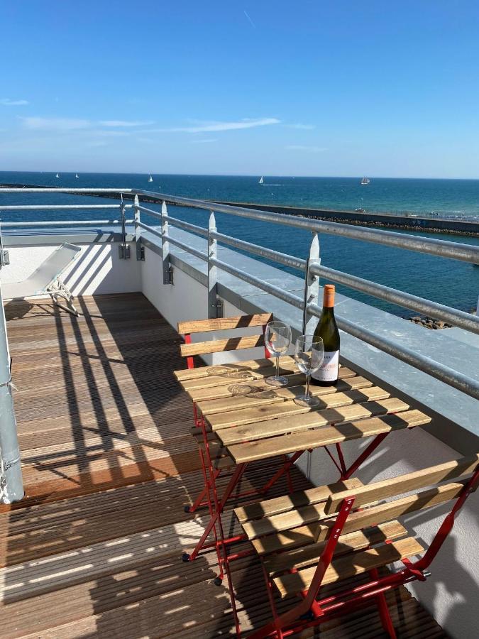 Penthouse Hygge Meerblick Am Strand ออลเพนิทซ์ ภายนอก รูปภาพ
