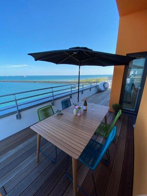Penthouse Hygge Meerblick Am Strand ออลเพนิทซ์ ภายนอก รูปภาพ