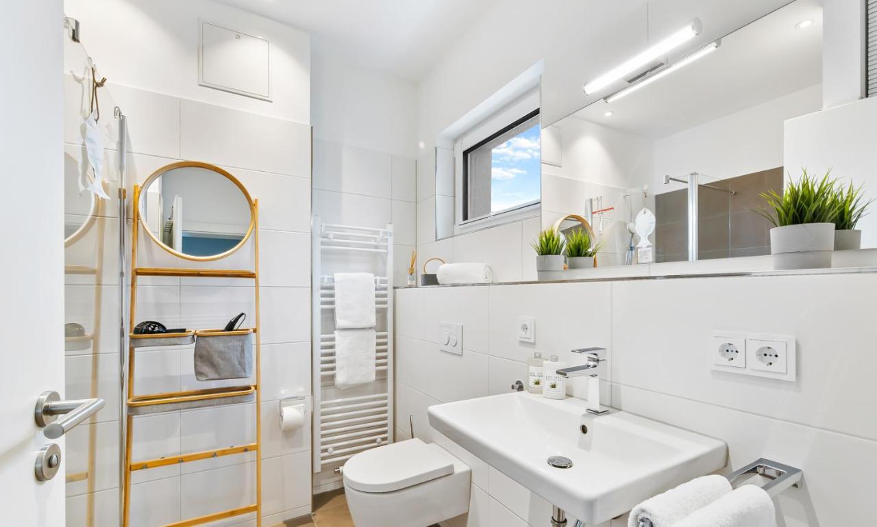 Penthouse Hygge Meerblick Am Strand ออลเพนิทซ์ ภายนอก รูปภาพ
