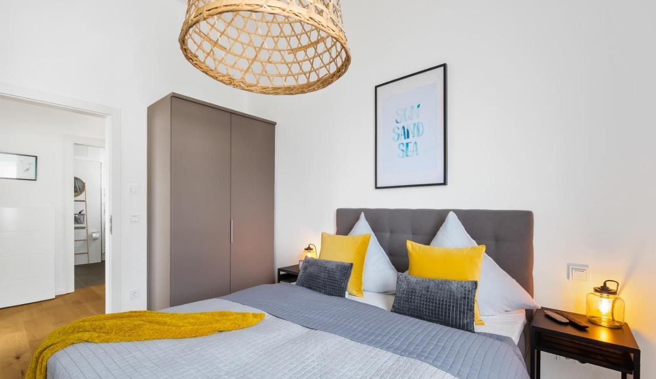 Penthouse Hygge Meerblick Am Strand ออลเพนิทซ์ ภายนอก รูปภาพ